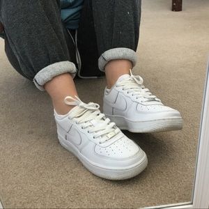 White Air Force Ones